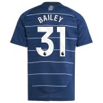 AVFC aston villa adidas third shirt 2024-25 – kids with bailey 31 printing Collection | Official Aston Villa Kits and Apparel