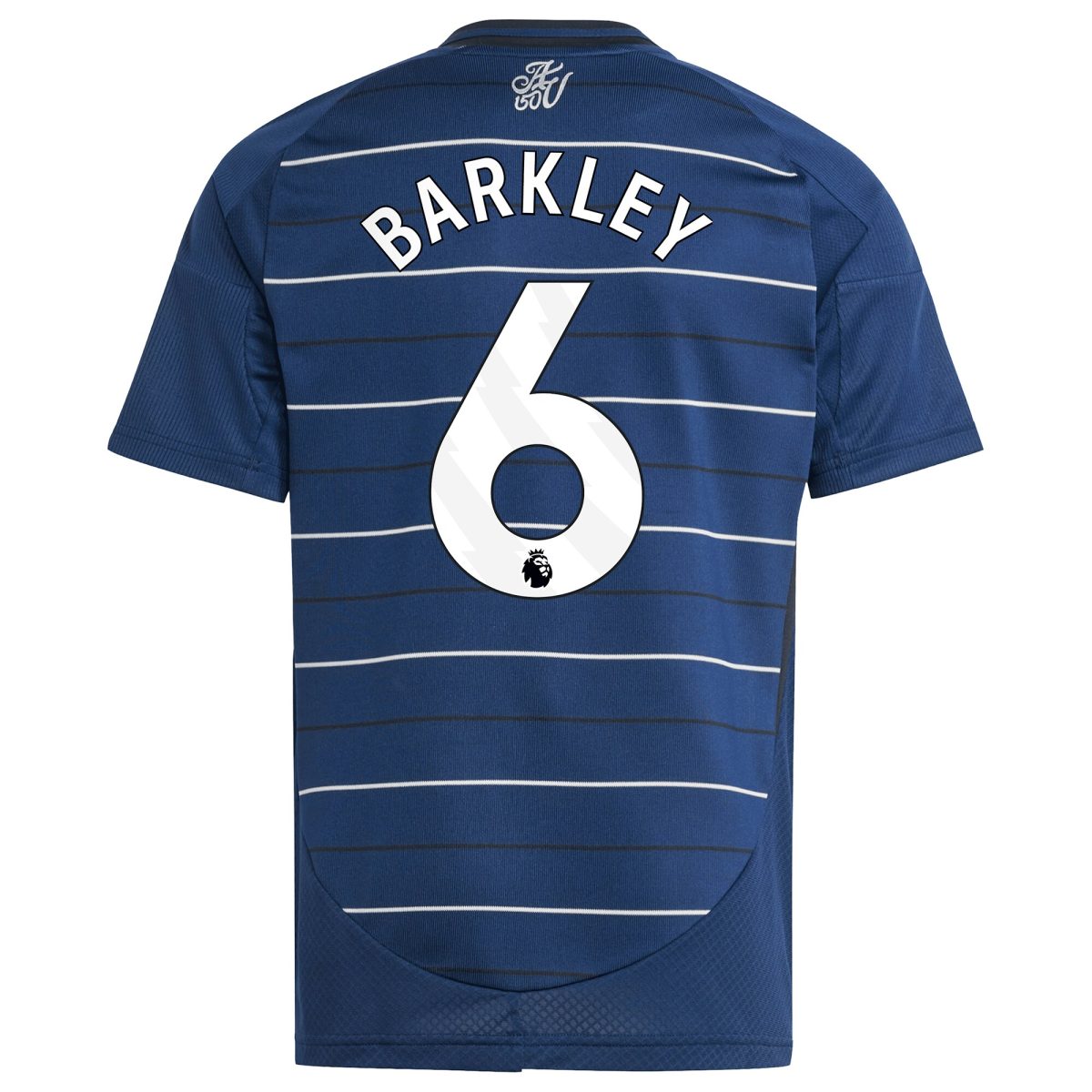 AVFC aston villa adidas third shirt 2024-25 – kids with barkley 6 printing Collection | Official Aston Villa Kits and Apparel