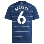 AVFC aston villa adidas third shirt 2024-25 – kids with barkley 6 printing Collection | Official Aston Villa Kits and Apparel