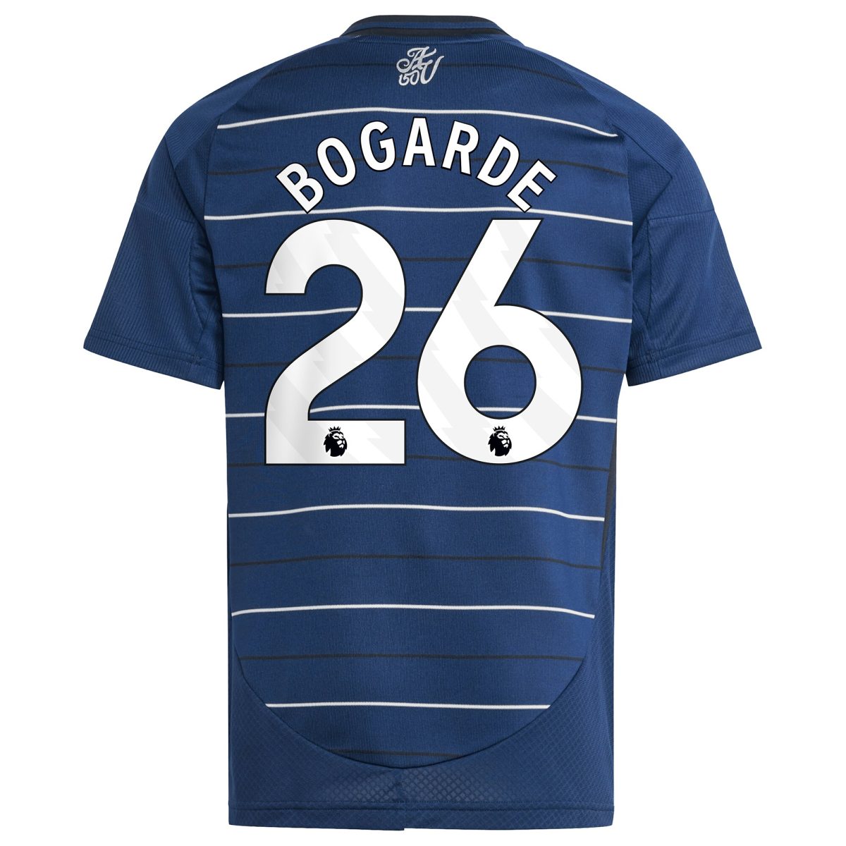 AVFC aston villa adidas third shirt 2024-25 – kids with bogarde 26 printing Collection | Official Aston Villa Kits and Apparel