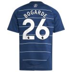AVFC aston villa adidas third shirt 2024-25 – kids with bogarde 26 printing Collection | Official Aston Villa Kits and Apparel