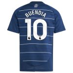 AVFC aston villa adidas third shirt 2024-25 – kids with buendia 10 printing Collection | Official Aston Villa Kits and Apparel