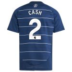 AVFC aston villa adidas third shirt 2024-25 – kids with cash 2 printing Collection | Official Aston Villa Kits and Apparel