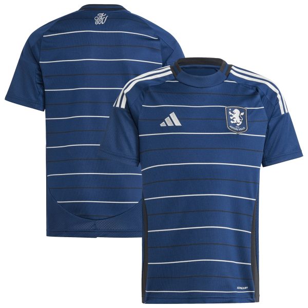 AVFC aston villa adidas third shirt 2024-25 – kids with custom printing Collection | Official Aston Villa Kits and Apparel