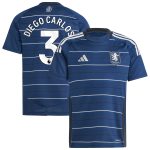 AVFC aston villa adidas third shirt 2024-25 – kids with diego carlos 3 printing Collection | Official Aston Villa Kits and Apparel
