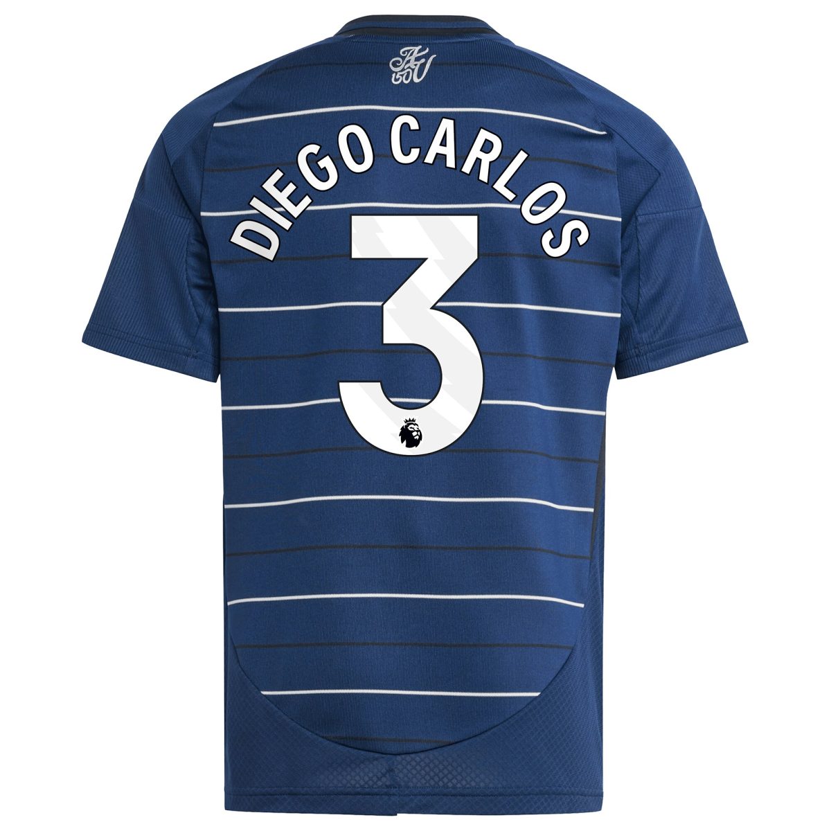 AVFC aston villa adidas third shirt 2024-25 – kids with diego carlos 3 printing Collection | Official Aston Villa Kits and Apparel