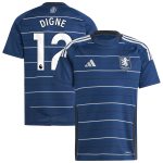 AVFC aston villa adidas third shirt 2024-25 – kids with digne 12 printing Collection | Official Aston Villa Kits and Apparel