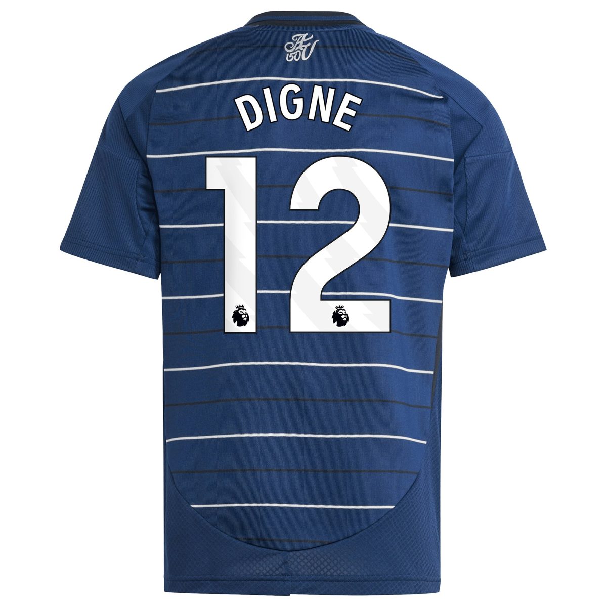 AVFC aston villa adidas third shirt 2024-25 – kids with digne 12 printing Collection | Official Aston Villa Kits and Apparel