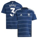 AVFC aston villa adidas third shirt 2024-25 – kids with disasi 3 printing Collection | Official Aston Villa Kits and Apparel
