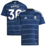 AVFC aston villa adidas third shirt 2024-25 – kids with hause 30 printing Collection | Official Aston Villa Kits and Apparel