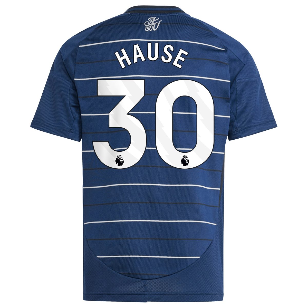 AVFC aston villa adidas third shirt 2024-25 – kids with hause 30 printing Collection | Official Aston Villa Kits and Apparel