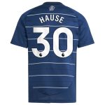 AVFC aston villa adidas third shirt 2024-25 – kids with hause 30 printing Collection | Official Aston Villa Kits and Apparel