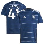 AVFC aston villa adidas third shirt 2024-25 – kids with j. ramsey 41 printing Collection | Official Aston Villa Kits and Apparel