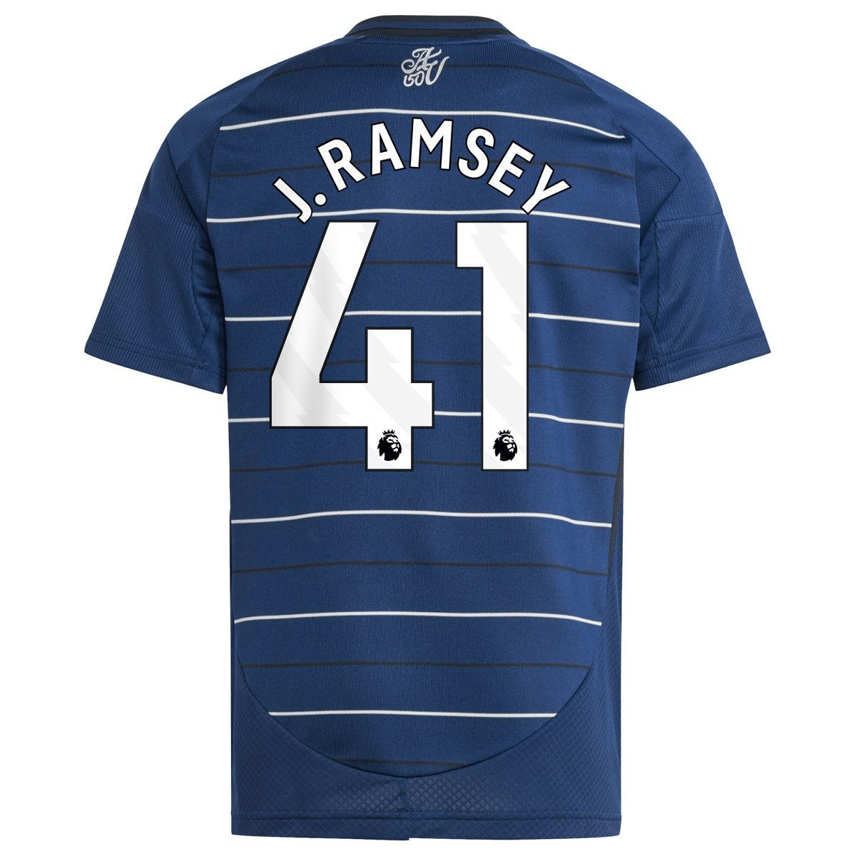 AVFC aston villa adidas third shirt 2024-25 – kids with j. ramsey 41 printing Collection | Official Aston Villa Kits and Apparel