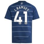 AVFC aston villa adidas third shirt 2024-25 – kids with j. ramsey 41 printing Collection | Official Aston Villa Kits and Apparel
