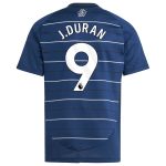 AVFC aston villa adidas third shirt 2024-25 – kids with j.duran 9 printing Collection | Official Aston Villa Kits and Apparel