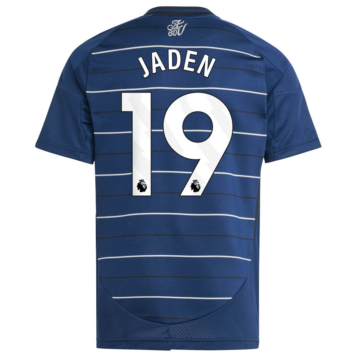 AVFC aston villa adidas third shirt 2024-25 – kids with jaden 19 printing Collection | Official Aston Villa Kits and Apparel