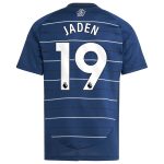AVFC aston villa adidas third shirt 2024-25 – kids with jaden 19 printing Collection | Official Aston Villa Kits and Apparel