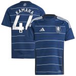 AVFC aston villa adidas third shirt 2024-25 – kids with kamara 44 printing Collection | Official Aston Villa Kits and Apparel