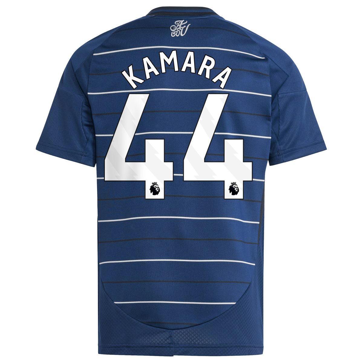 AVFC aston villa adidas third shirt 2024-25 – kids with kamara 44 printing Collection | Official Aston Villa Kits and Apparel