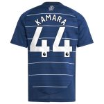 AVFC aston villa adidas third shirt 2024-25 – kids with kamara 44 printing Collection | Official Aston Villa Kits and Apparel