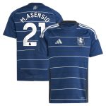 AVFC aston villa adidas third shirt 2024-25 – kids with m.asensio 21 printing Collection | Official Aston Villa Kits and Apparel