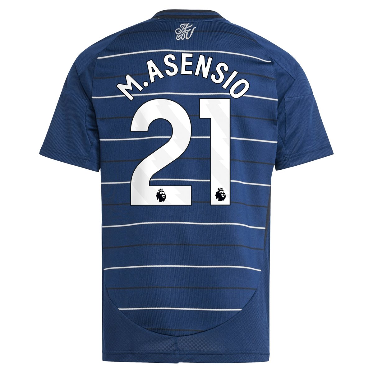 AVFC aston villa adidas third shirt 2024-25 – kids with m.asensio 21 printing Collection | Official Aston Villa Kits and Apparel