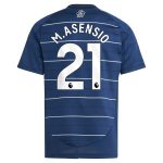 AVFC aston villa adidas third shirt 2024-25 – kids with m.asensio 21 printing Collection | Official Aston Villa Kits and Apparel