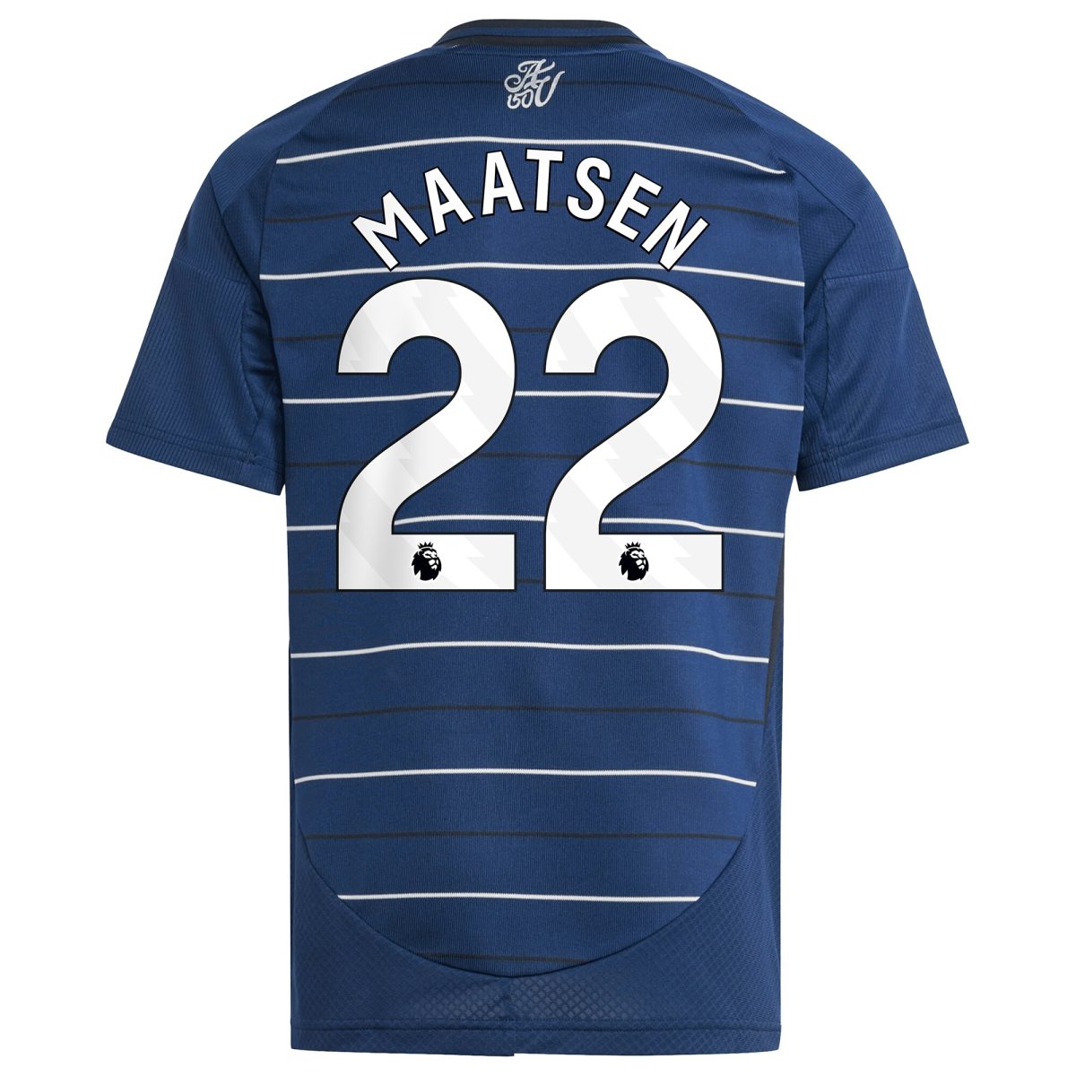 AVFC aston villa adidas third shirt 2024-25 – kids with maatsen 22 printing Collection | Official Aston Villa Kits and Apparel