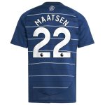 AVFC aston villa adidas third shirt 2024-25 – kids with maatsen 22 printing Collection | Official Aston Villa Kits and Apparel