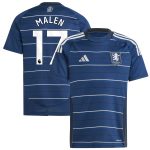 AVFC aston villa adidas third shirt 2024-25 – kids with malen 17 printing Collection | Official Aston Villa Kits and Apparel