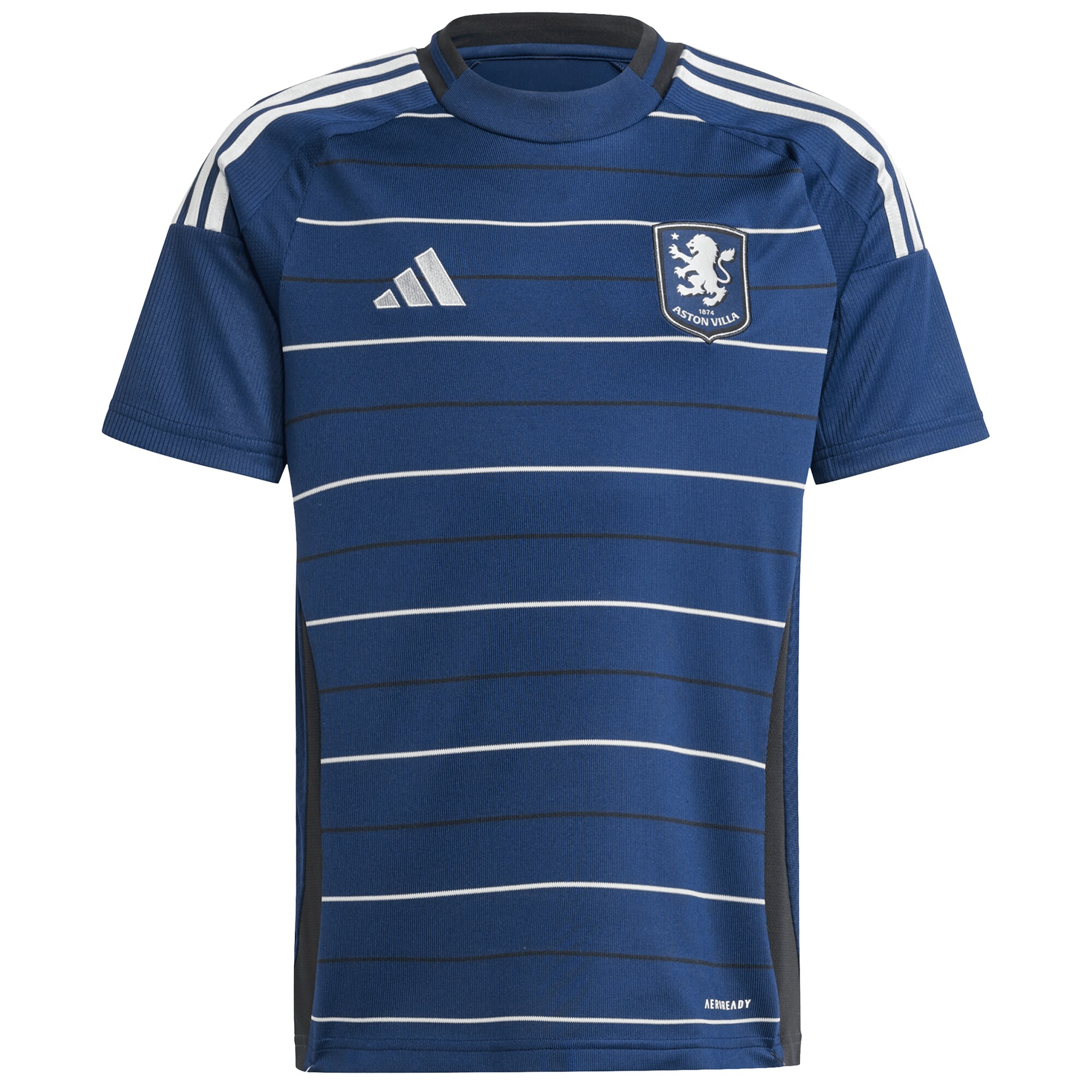 AVFC aston villa adidas third shirt 2024-25 – kids with malen 17 printing Collection | Official Aston Villa Kits and Apparel