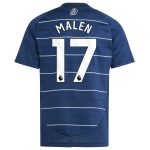 AVFC aston villa adidas third shirt 2024-25 – kids with malen 17 printing Collection | Official Aston Villa Kits and Apparel