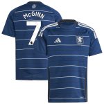 AVFC aston villa adidas third shirt 2024-25 – kids with mcginn 7 printing Collection | Official Aston Villa Kits and Apparel