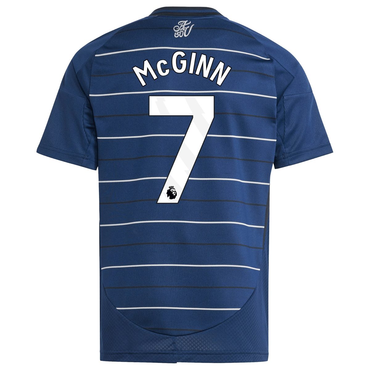AVFC aston villa adidas third shirt 2024-25 – kids with mcginn 7 printing Collection | Official Aston Villa Kits and Apparel