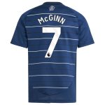 AVFC aston villa adidas third shirt 2024-25 – kids with mcginn 7 printing Collection | Official Aston Villa Kits and Apparel