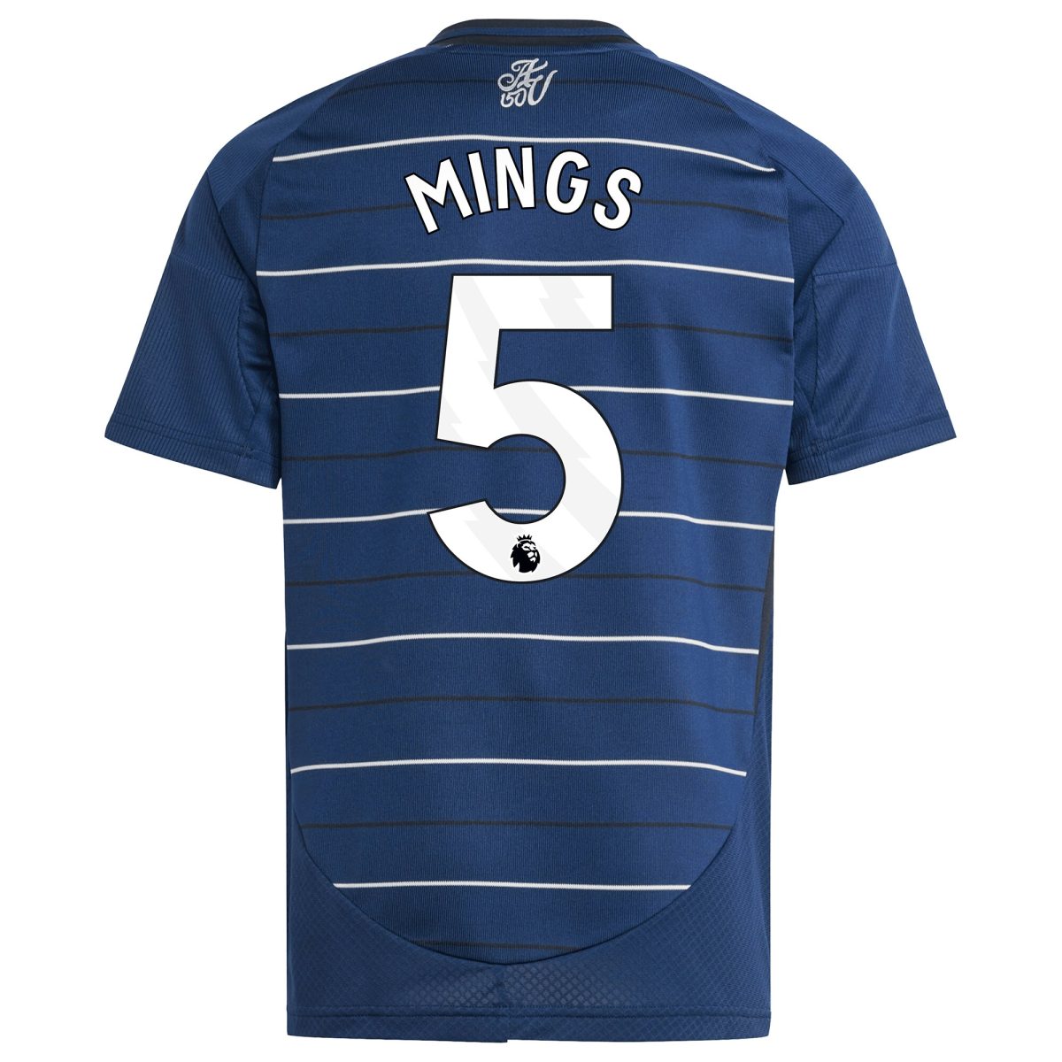 AVFC aston villa adidas third shirt 2024-25 – kids with mings 5 printing Collection | Official Aston Villa Kits and Apparel