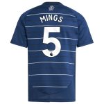 AVFC aston villa adidas third shirt 2024-25 – kids with mings 5 printing Collection | Official Aston Villa Kits and Apparel