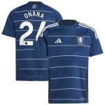 AVFC aston villa adidas third shirt 2024-25 – kids with onana 24 printing Collection | Official Aston Villa Kits and Apparel