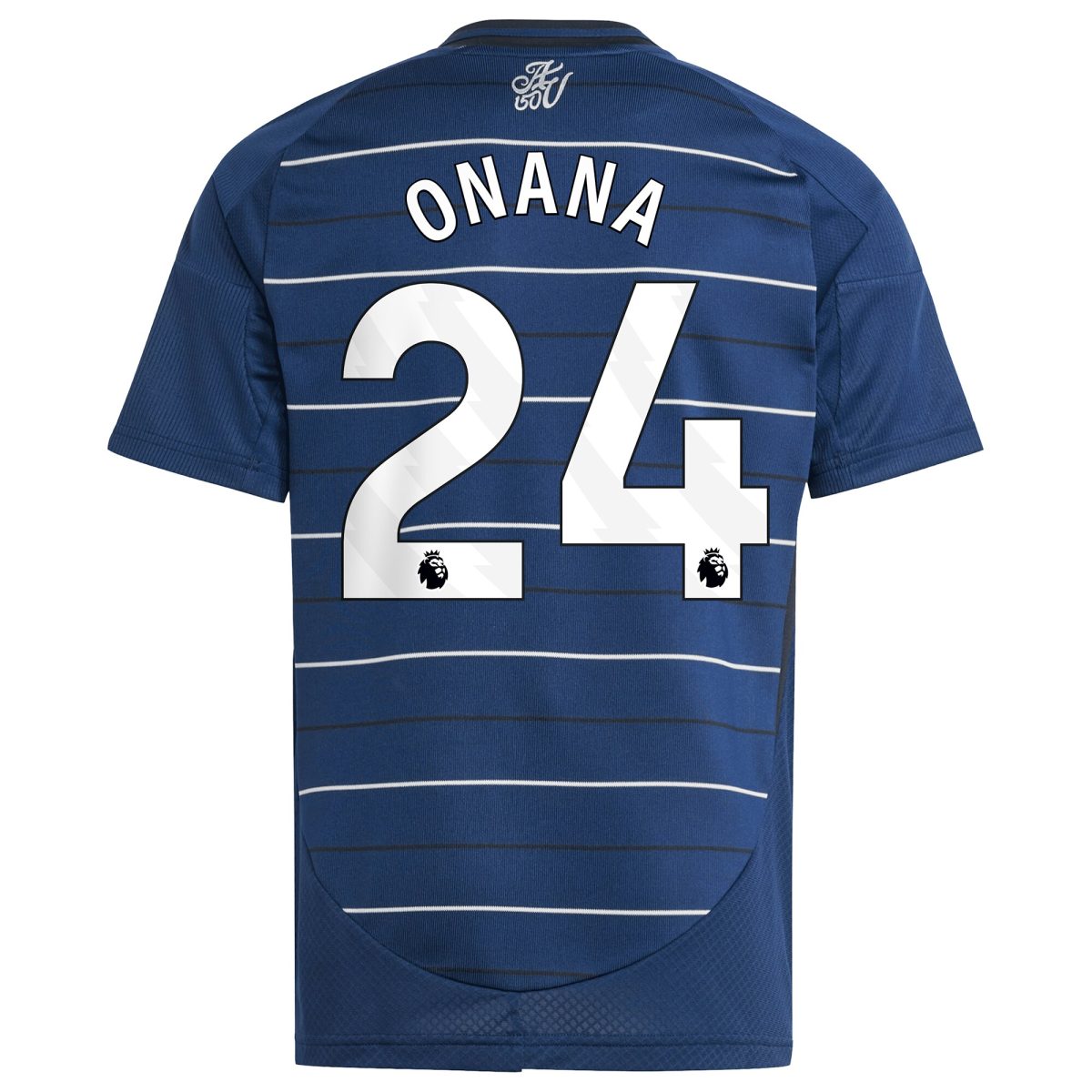AVFC aston villa adidas third shirt 2024-25 – kids with onana 24 printing Collection | Official Aston Villa Kits and Apparel