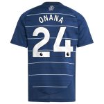 AVFC aston villa adidas third shirt 2024-25 – kids with onana 24 printing Collection | Official Aston Villa Kits and Apparel
