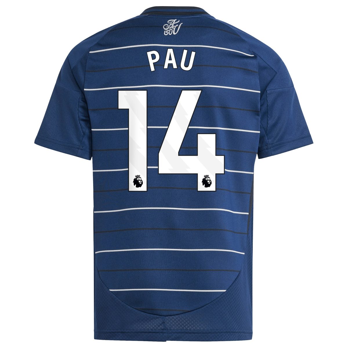 AVFC aston villa adidas third shirt 2024-25 – kids with pau 14 printing Collection | Official Aston Villa Kits and Apparel