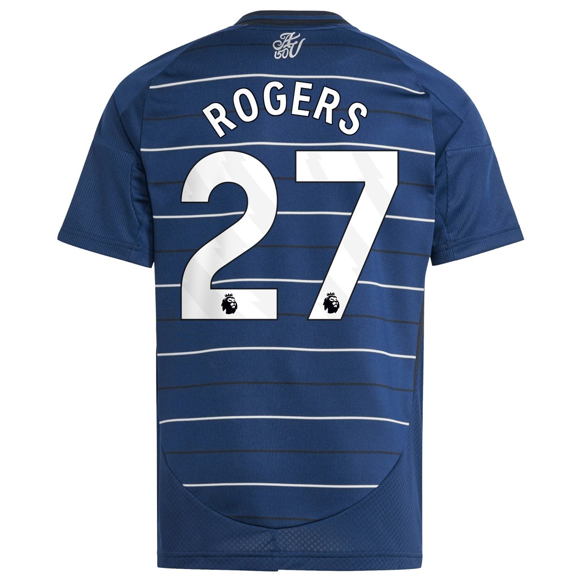 AVFC aston villa adidas third shirt 2024-25 – kids with rogers 27 printing Collection | Official Aston Villa Kits and Apparel