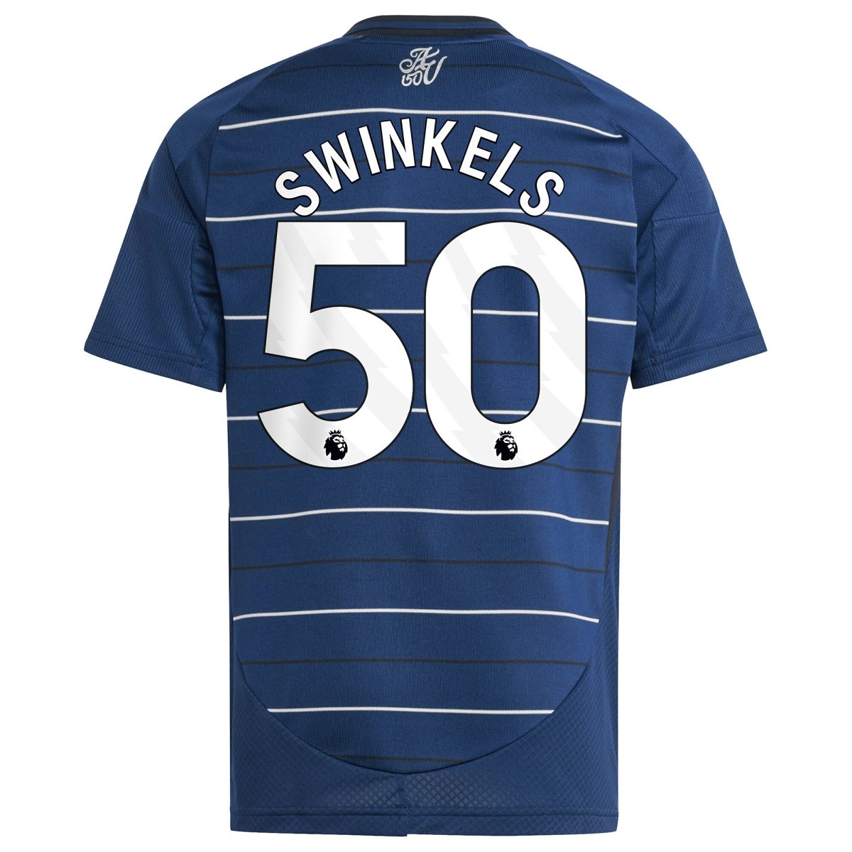 AVFC aston villa adidas third shirt 2024-25 – kids with swinkels 50 printing Collection | Official Aston Villa Kits and Apparel