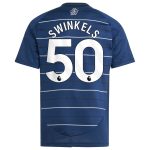 AVFC aston villa adidas third shirt 2024-25 – kids with swinkels 50 printing Collection | Official Aston Villa Kits and Apparel