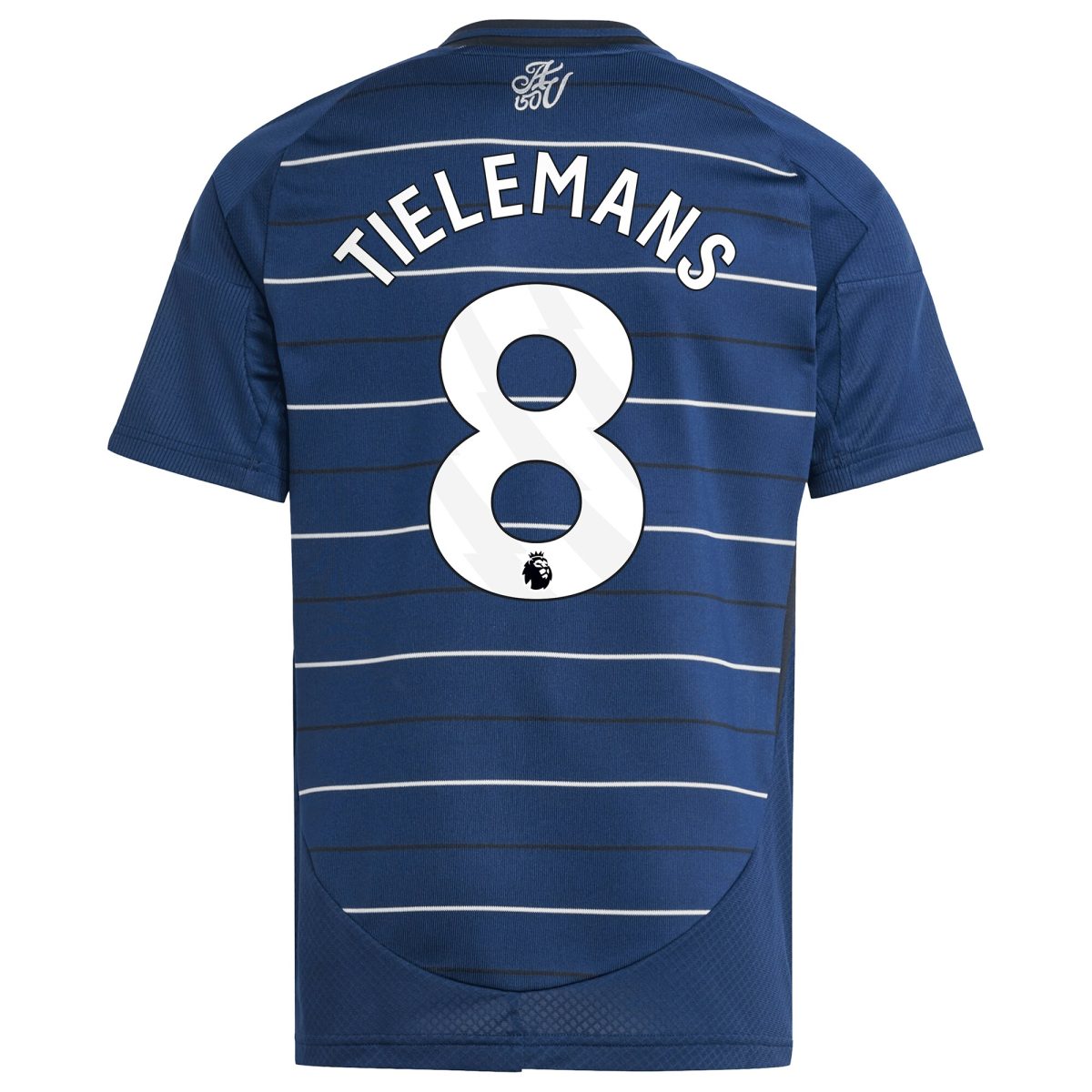 AVFC aston villa adidas third shirt 2024-25 – kids with tielemans 8 printing Collection | Official Aston Villa Kits and Apparel