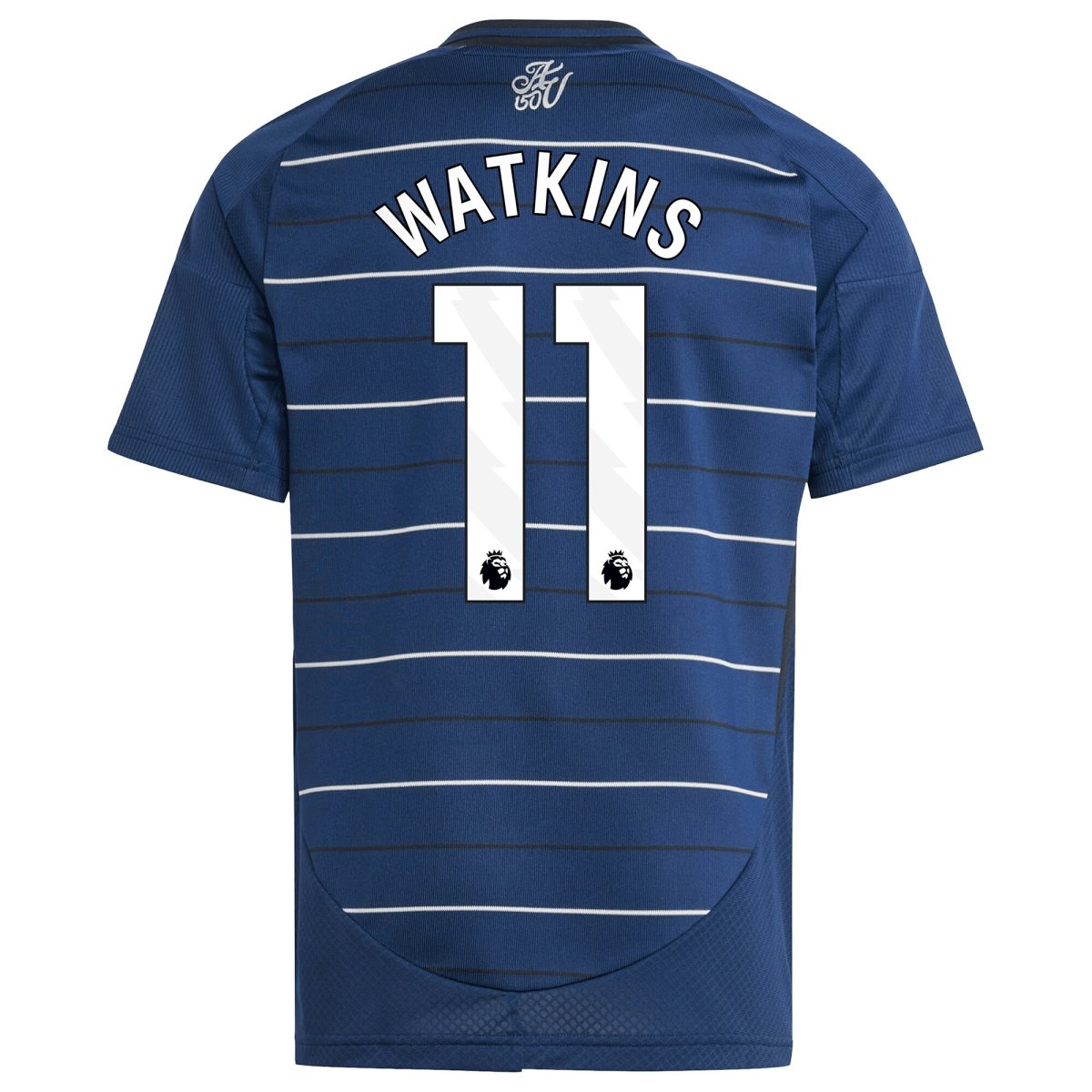 AVFC aston villa adidas third shirt 2024-25 – kids with watkins 11 printing Collection | Official Aston Villa Kits and Apparel