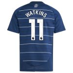 AVFC aston villa adidas third shirt 2024-25 – kids with watkins 11 printing Collection | Official Aston Villa Kits and Apparel