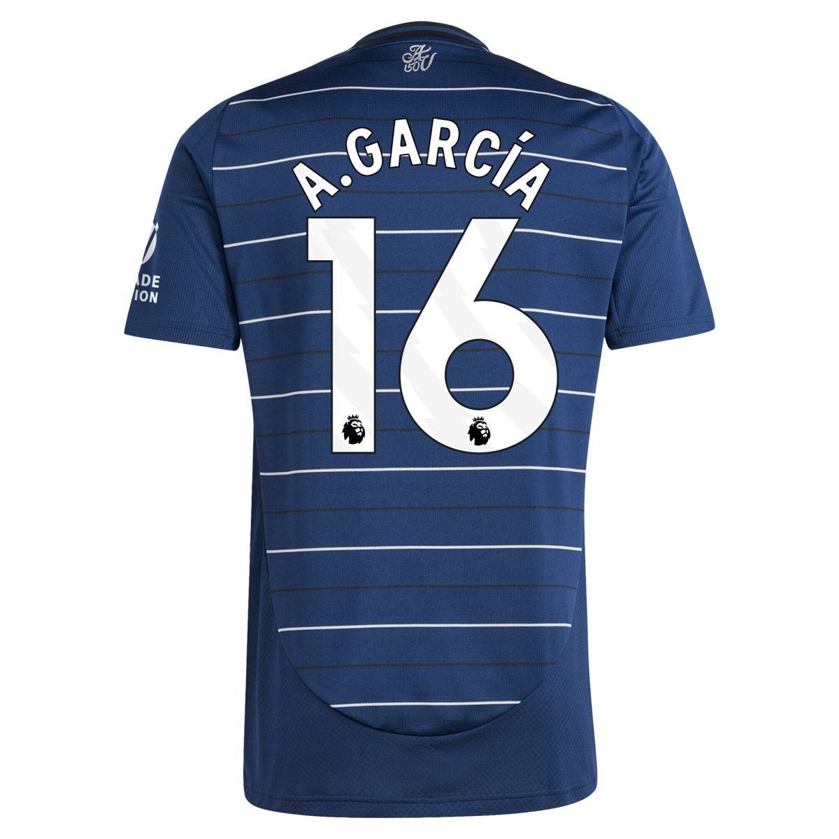 AVFC aston villa adidas third shirt 2024-25 with a.garcía 16 printing Collection | Official Aston Villa Kits and Apparel