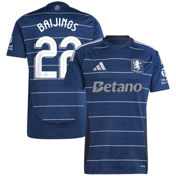 AVFC aston villa adidas third shirt 2024-25 with baijings 22 cup printing Collection | Official Aston Villa Kits and Apparel